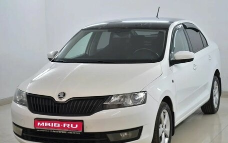 Skoda Rapid I, 2015 год, 1 050 000 рублей, 1 фотография