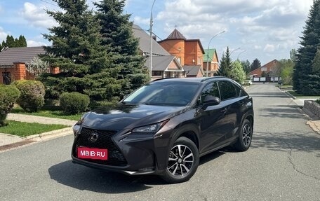 Lexus NX I, 2015 год, 2 549 000 рублей, 1 фотография