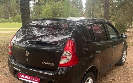 Renault Sandero I, 2011 год, 390 000 рублей, 5 фотография