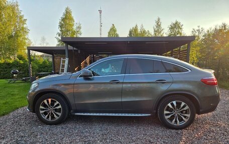 Mercedes-Benz GLE Coupe, 2017 год, 4 700 000 рублей, 4 фотография