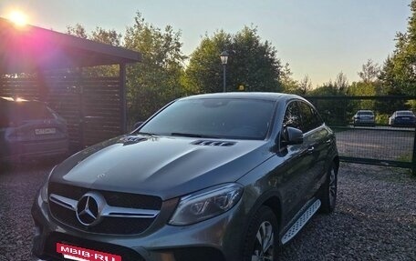 Mercedes-Benz GLE Coupe, 2017 год, 4 700 000 рублей, 3 фотография