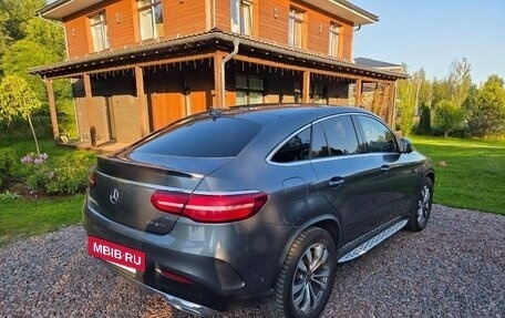 Mercedes-Benz GLE Coupe, 2017 год, 4 700 000 рублей, 6 фотография