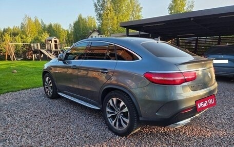 Mercedes-Benz GLE Coupe, 2017 год, 4 700 000 рублей, 7 фотография