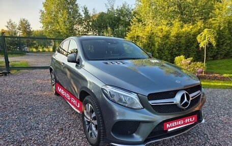Mercedes-Benz GLE Coupe, 2017 год, 4 700 000 рублей, 2 фотография
