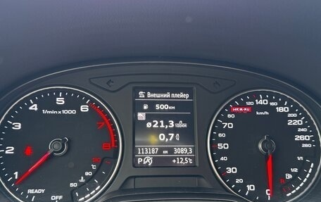 Audi A3, 2016 год, 1 890 000 рублей, 16 фотография