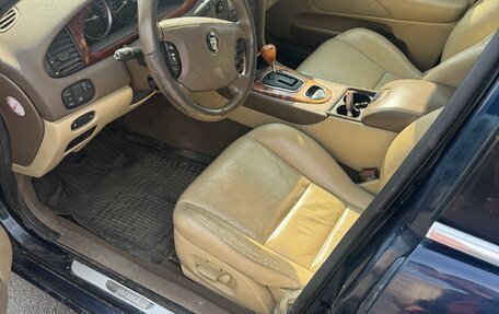 Jaguar S-Type I рестайлинг, 2007 год, 410 000 рублей, 5 фотография