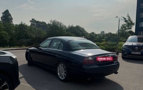 Jaguar S-Type I рестайлинг, 2007 год, 410 000 рублей, 4 фотография