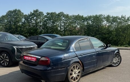 Jaguar S-Type I рестайлинг, 2007 год, 410 000 рублей, 3 фотография