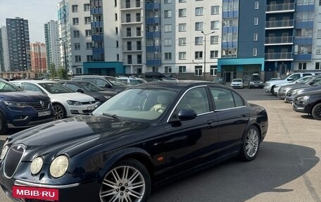 Jaguar S-Type I рестайлинг, 2007 год, 410 000 рублей, 2 фотография