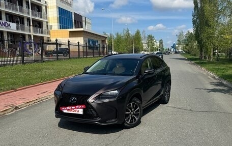 Lexus NX I, 2015 год, 2 549 000 рублей, 2 фотография