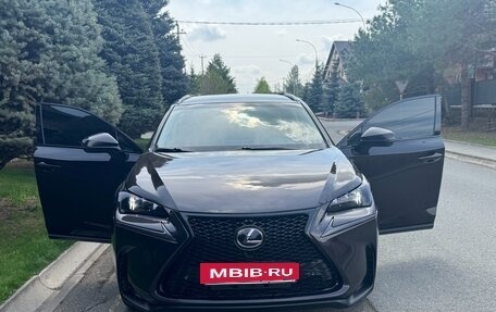 Lexus NX I, 2015 год, 2 549 000 рублей, 7 фотография