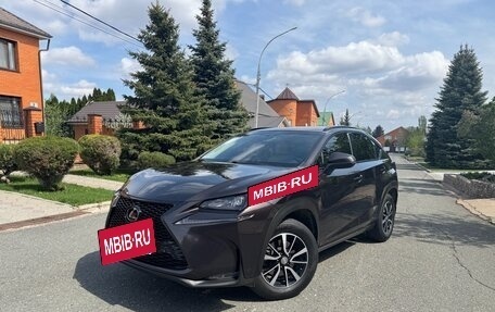 Lexus NX I, 2015 год, 2 549 000 рублей, 5 фотография