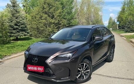 Lexus NX I, 2015 год, 2 549 000 рублей, 11 фотография