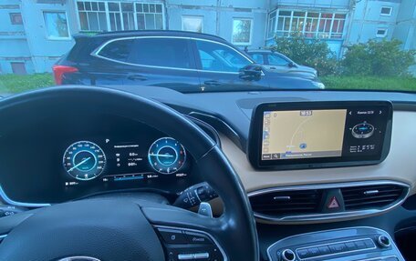 Hyundai Santa Fe IV, 2022 год, 3 330 000 рублей, 3 фотография