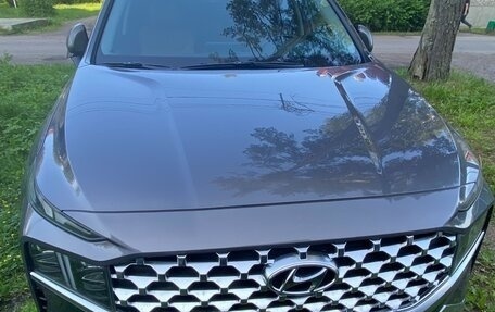 Hyundai Santa Fe IV, 2022 год, 3 330 000 рублей, 4 фотография