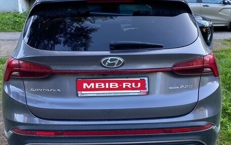 Hyundai Santa Fe IV, 2022 год, 3 330 000 рублей, 8 фотография