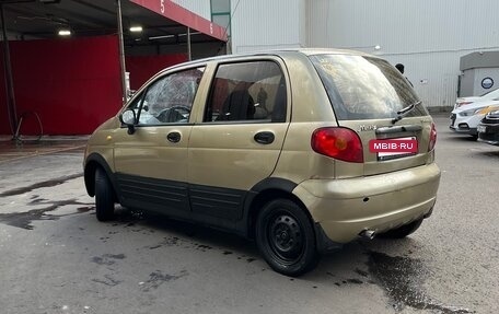 Daewoo Matiz I, 2010 год, 130 000 рублей, 3 фотография