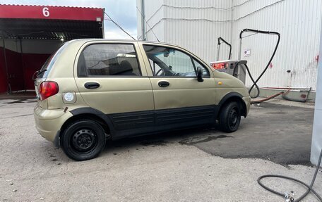 Daewoo Matiz I, 2010 год, 130 000 рублей, 10 фотография