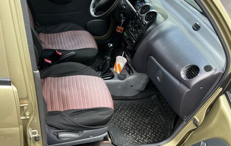 Daewoo Matiz I, 2010 год, 130 000 рублей, 15 фотография
