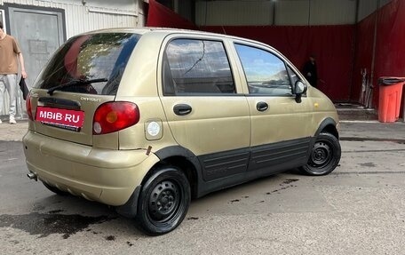 Daewoo Matiz I, 2010 год, 130 000 рублей, 2 фотография