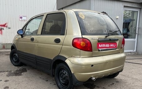 Daewoo Matiz I, 2010 год, 130 000 рублей, 7 фотография