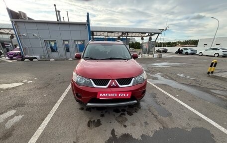 Mitsubishi Outlander III рестайлинг 3, 2008 год, 1 100 000 рублей, 5 фотография