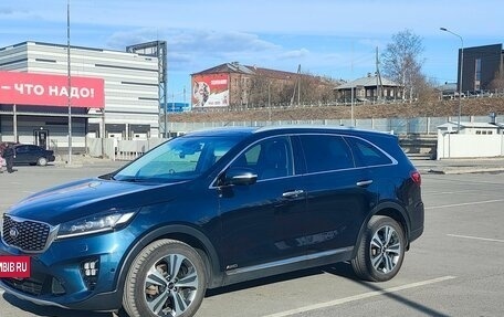 KIA Sorento III Prime рестайлинг, 2018 год, 2 110 000 рублей, 6 фотография