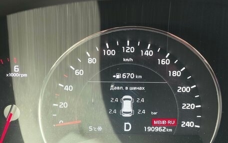 KIA Sorento III Prime рестайлинг, 2018 год, 2 110 000 рублей, 4 фотография