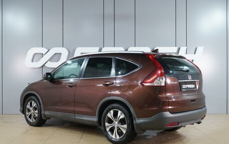 Honda CR-V IV, 2013 год, 1 629 000 рублей, 2 фотография