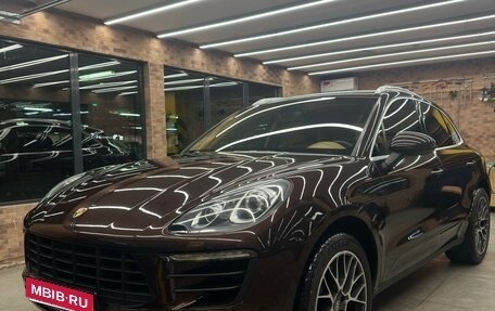 Porsche Macan I рестайлинг, 2014 год, 3 000 000 рублей, 1 фотография