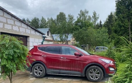 Hyundai Santa Fe III рестайлинг, 2013 год, 1 620 000 рублей, 1 фотография