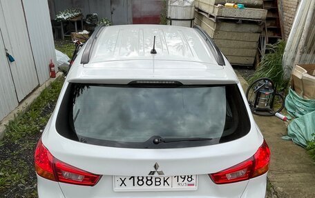 Mitsubishi ASX I рестайлинг, 2012 год, 690 000 рублей, 10 фотография