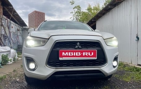 Mitsubishi ASX I рестайлинг, 2012 год, 690 000 рублей, 3 фотография
