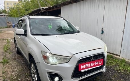 Mitsubishi ASX I рестайлинг, 2012 год, 690 000 рублей, 2 фотография