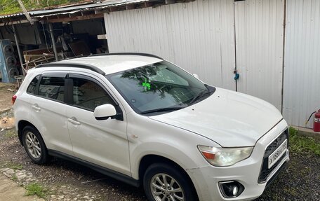 Mitsubishi ASX I рестайлинг, 2012 год, 690 000 рублей, 24 фотография