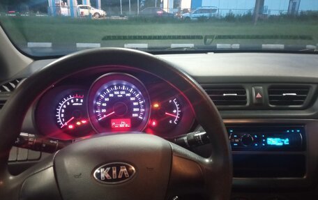 KIA Rio III рестайлинг, 2013 год, 2 000 000 рублей, 14 фотография