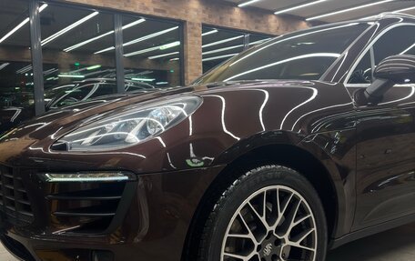 Porsche Macan I рестайлинг, 2014 год, 3 000 000 рублей, 3 фотография