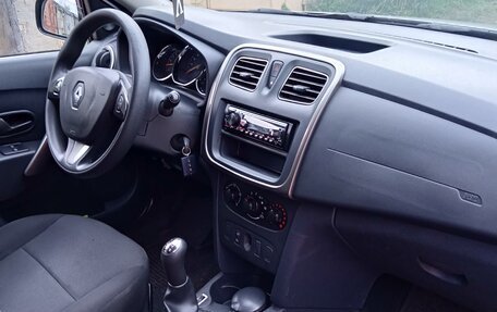 Renault Sandero II рестайлинг, 2015 год, 575 000 рублей, 8 фотография