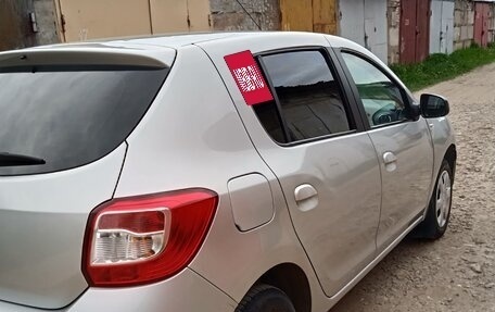 Renault Sandero II рестайлинг, 2015 год, 575 000 рублей, 16 фотография