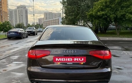 Audi A4, 2013 год, 1 600 000 рублей, 4 фотография