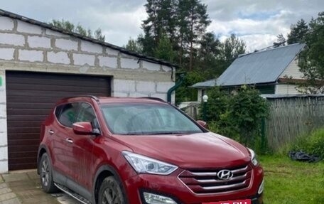 Hyundai Santa Fe III рестайлинг, 2013 год, 1 620 000 рублей, 3 фотография