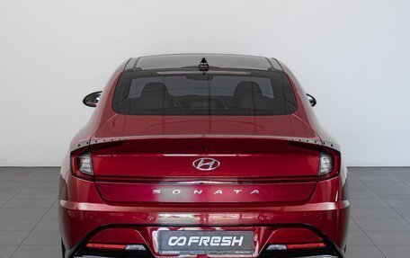 Hyundai Sonata VIII, 2019 год, 2 370 000 рублей, 4 фотография