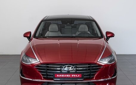 Hyundai Sonata VIII, 2019 год, 2 370 000 рублей, 3 фотография