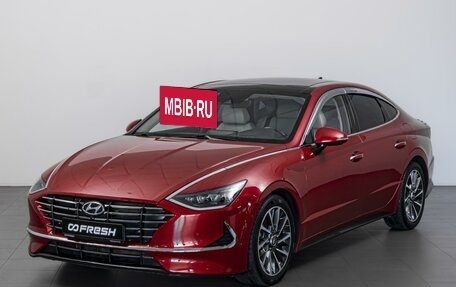 Hyundai Sonata VIII, 2019 год, 2 370 000 рублей, 10 фотография