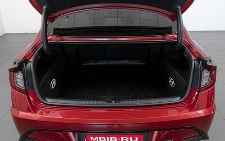 Hyundai Sonata VIII, 2019 год, 2 370 000 рублей, 36 фотография