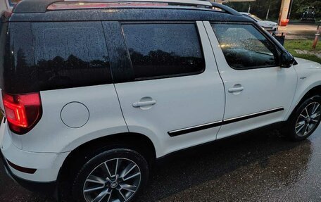 Skoda Yeti I рестайлинг, 2016 год, 1 150 000 рублей, 1 фотография