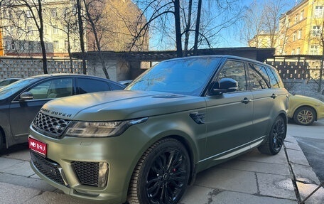 Land Rover Range Rover Sport II, 2018 год, 8 100 000 рублей, 1 фотография