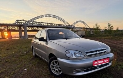 Chevrolet Lanos I, 2008 год, 173 000 рублей, 1 фотография