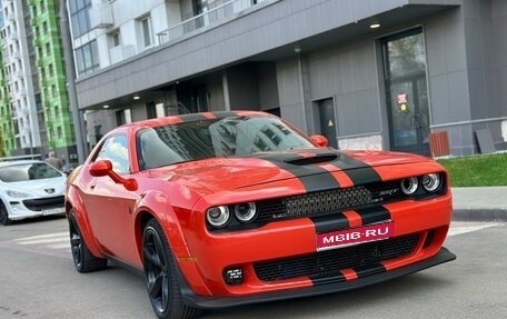 Dodge Challenger III рестайлинг 2, 2008 год, 4 250 000 рублей, 1 фотография