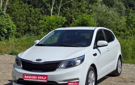 KIA Rio III рестайлинг, 2017 год, 1 350 000 рублей, 1 фотография